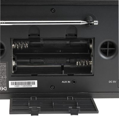 3. Radio Denver DAB-18 Retro Bluetooth - DAB/DAB+/FM - Stereo - Szare