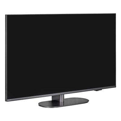 22. Telewizor Philips 50PUS9010/­12 QLED 50" 4K Ultra HD 144Hz Titan OS Dolby Atmos Ciemnoszary