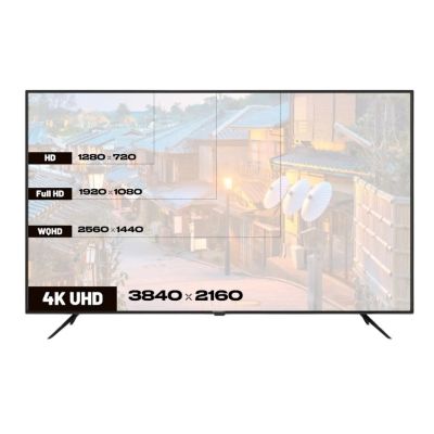 11. Monitor JAPANNEXT 139,7cm 16:9 3x HDMI UHD JN-IPS550UHD60F