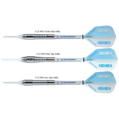 8. Rzutki Harrows Ice 90% Softip HS-TNK-000013125