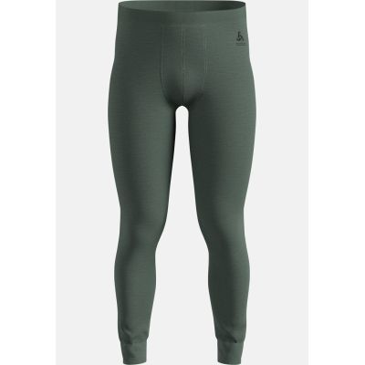 2. Spodnie Odlo BL BOTTOM long MERINO 160 roz. M Niebieskie