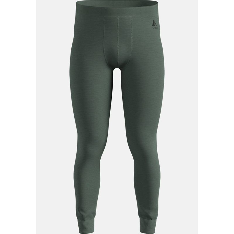 2. Spodnie Odlo BL BOTTOM long MERINO 160 roz. M Niebieskie