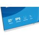 32. iiyama ProLite XB2797HSU-W1 monitor komputerowy 68,6 cm (27") 1920 x 1080 px Full HD LED Biały