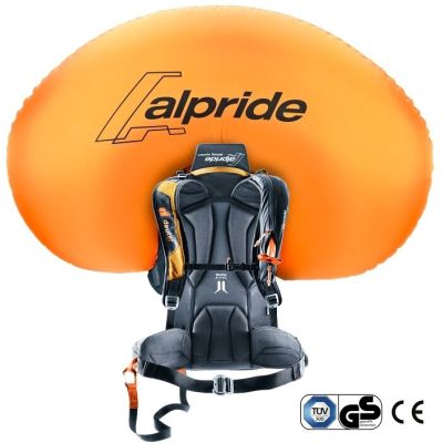 6. Plecak Deuter Alproof Lite 20 SL - cinnamon/blac + Kosmetyczka Deuter Wash Center I, raisin/caspia