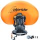 6. Plecak Deuter Alproof Lite 20 SL - cinnamon/blac + Kosmetyczka Deuter Wash Center I, raisin/caspia