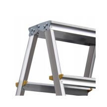 AWTOOLS Drabina taboret 3 stopnie 150kg