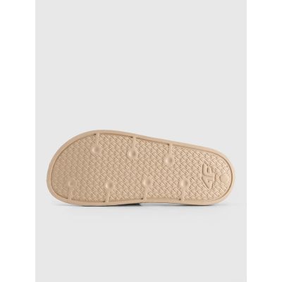 6. Klapki na lato damskie 4F 4FMM00FFLIF031A-83S