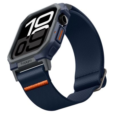 2. Pasek Spigen Lite Fit "Pro" na Apple Watch 10 46 mm - granatowy