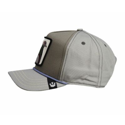 4. Czapka z daszkiem Goorin Bros. Homie Pigeon Grey Snapback - 101-1135