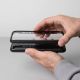 7. Etui Tech-Protect Defense MagSafe na Samsung Galaxy S26 FE - czarne matowe