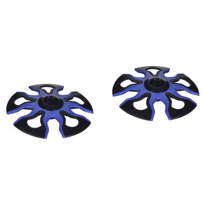 7. Kije Viking Carbo Lite Trekking czarno/limonkowe