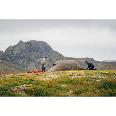 13. MSR Tindheim 3 os. Zielony Namiot tunelowy