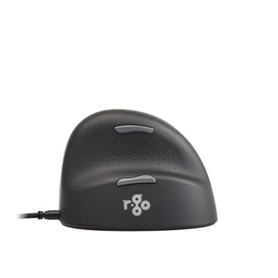 33. Ergonomiczna mysz R-Go Maus HE ergonomicznie praworęczna USB średnia czarna retail