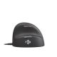 33. Ergonomiczna mysz R-Go Maus HE ergonomicznie praworęczna USB średnia czarna retail