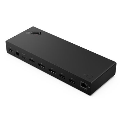 2. Lenovo ThinkPad USB4 Dock 5000 Przewodowa Thunderbolt 4 Czarny