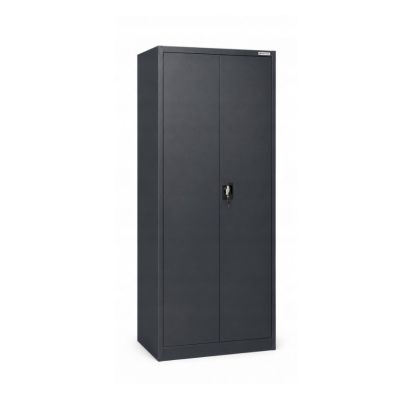 Iron Mate Szafa Gospodarcza Metalowa  SATURN 185x90x45 Antracyt RAL7016