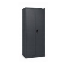 Iron Mate Szafa Gospodarcza Metalowa  SATURN 185x90x45 Antracyt RAL7016