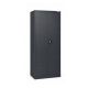 Iron Mate Szafa Gospodarcza Metalowa  SATURN 185x90x45 Antracyt RAL7016
