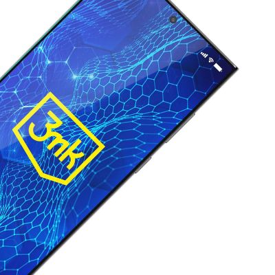 6. Szkło 9H 3mk HardGlass Max Lite™ na Samsung Galaxy S24 Ultra