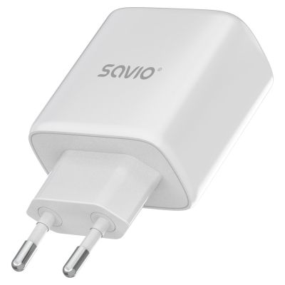 2. SAVIO ŁADOWARKA SIECIOWA 20W QUICK CHARGE POWER DELIVERY 3.0 LA-12