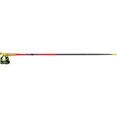 11. Kije trekkingowe LEKI TRL ULTRATRAIL FX ONE, 115cm czerwone