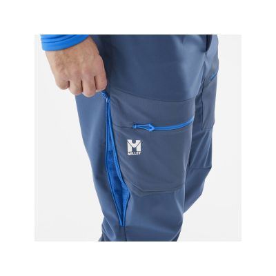 9. Spodnie MILLET M M White Shield Pant granatowy