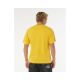3. Koszulka męska RIP CURL Medina Inner Vision Spray Tee żółta