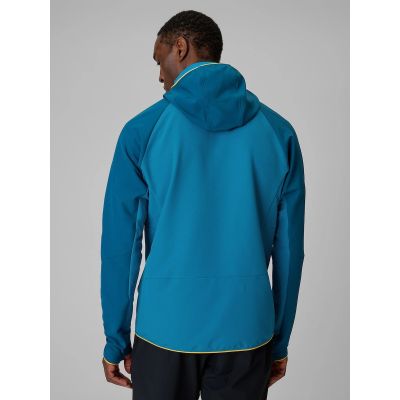 2. Kurtka softshell wiatroodporna męska 4F 4FRSS26TSOFM644-33S