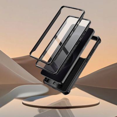 5. Etui Tech-Protect Kevlar Cam+ na Samsung Galaxy S26 Ultra - czarne