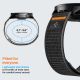 5. Pasek Spigen Athlex Airna Garmin Quick Release 22 mm - czarno-pomarańczowy