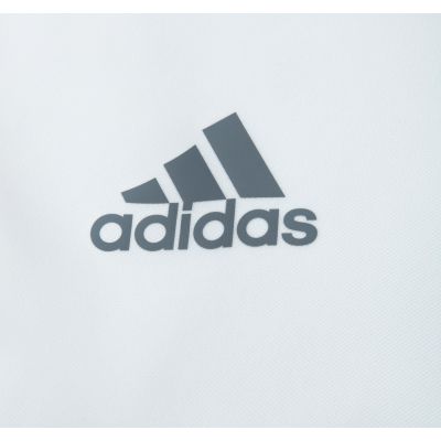 Koszulka bramkarska adidas Assita 17 Junior AZ5398 w kolorze pomarańczowym, wyposażona w ochraniacze łokci oraz technologię climalite