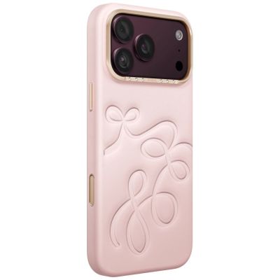 2. Etui UNIQ Coehl Cloude Magnetic Charging na iPhone 18 Pro Max / 17 Pro Max - różowe