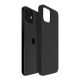 13. Etui 3mk Silicone Case na iPhone 12 mini - czarne