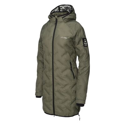 2. Płaszcz Elbrus pikowany zimowy Humlo Primaloft W 92800622468
