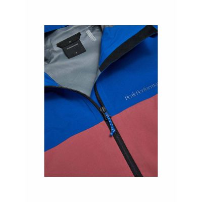 4. Kurtka męska PEAK PERFORMANCE M Trail Hipe 2.5L Shell Jacket kolor niebieski