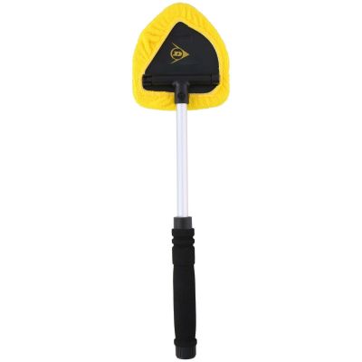 11. ŚCIĄGACZKA WODY Z SZYB I LUSTER Z MIKROFIBRĄ RUCHOMA, REGULOWANA RĄCZKA 21-37CM DUNLOP