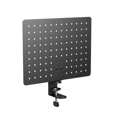 4. Activejet Organizer na biurko APB-002B. Obrotowa tablica perforowana. Kolor czarny matowy.