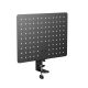 4. Activejet Organizer na biurko APB-002B. Obrotowa tablica perforowana. Kolor czarny matowy.