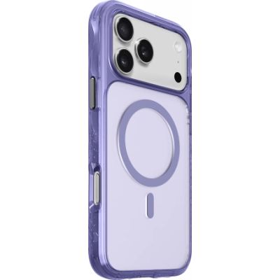 3. Etui Laut Crystal Matter X MagSafe na iPhone 17 Pro Max - fioletowe