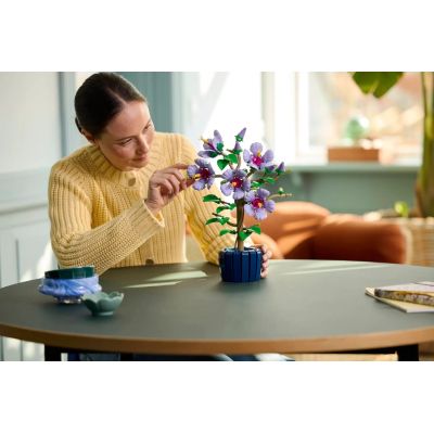 10. LEGO 10372 Botanical Collection - Hibiskus