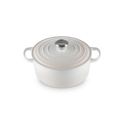 2. Le Creuset 21177247164430 kociołek 4,2 l Biały