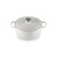 2. Le Creuset 21177247164430 kociołek 4,2 l Biały