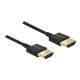 2. DeLOCK HDMI/HDMI, 4.5 m kabel HDMI 4,5 m HDMI Typu A (Standard) Czarny