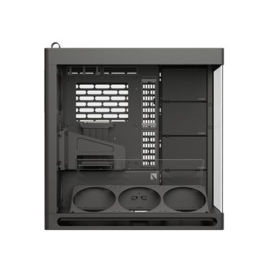 8. Obudowa PC HAVN HS 420 VGPU, Midi-Tower, E-ATX, Szkło hartowane, typu riser PCIe 5.0 -