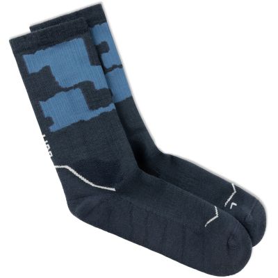 2. Skarpetki Buff MERINO MW CREW SOCKS MWC2 NIGHT BLUE L