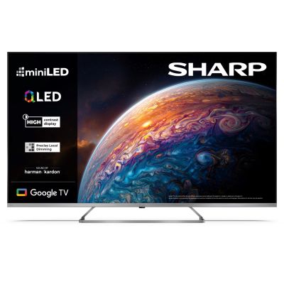 7. Telewizor SHARP 55JP7265E QLED 55" 4K Ultra HD Google TV Dolby Digital Plus Czarny