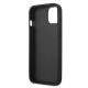 7. Etui Karl Lagerfeld Leather Ikonik Karl's Head Metal na iPhone 13 mini - czarne