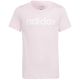 4. Koszulka Essentials Linear Logo Cotton Slim Fit Tee Jr IC3152