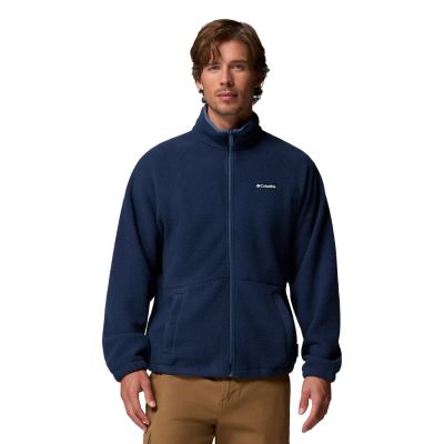 Columbia Timber Crest Full Zip Fleece 2176101464 Granatowe L