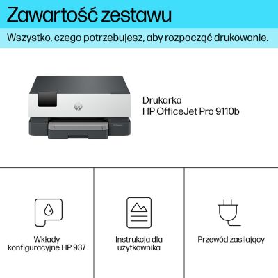 4. Drukarka HP OfficeJet Pro 9110b